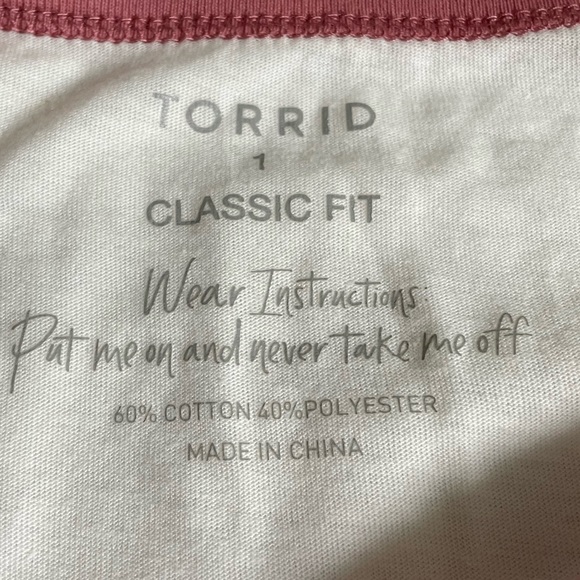 NWT Torrid Graphic Tee - Picture 8 of 14